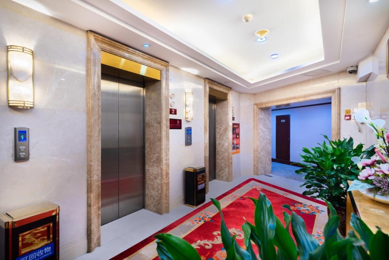 Golden Ocean Hotel Tianjin Exterior photo