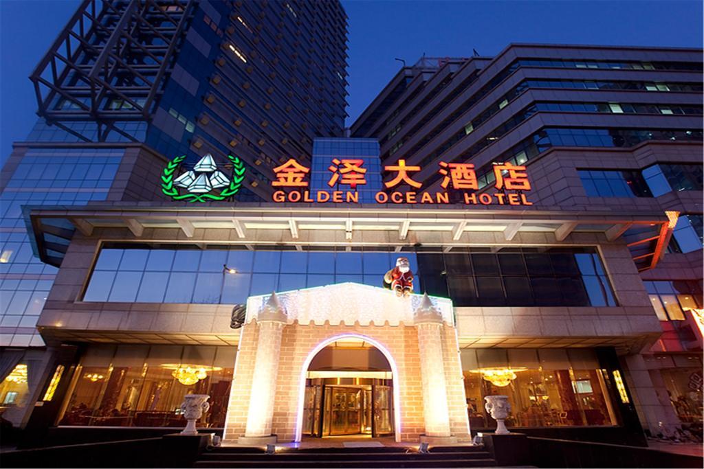 Golden Ocean Hotel Tianjin Exterior photo